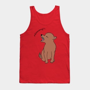 Wolf Baby Tank Top